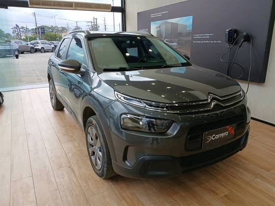 CITROËN C4 CACTUS 1.6 VTI 120 FLEX FEEL BUSINESS EAT6 CITROËN C4 CACTUS 1.6 VTI 120 FLEX FEEL BUSINESS EAT6